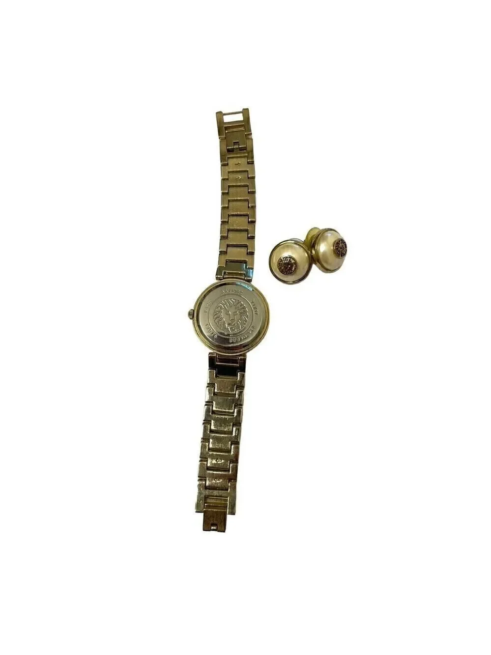 Anne Klein Watch and Earrings